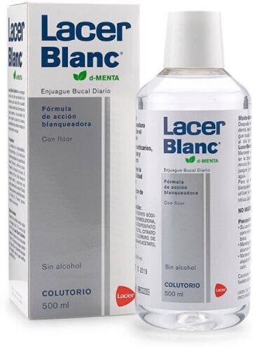 Lacer Blanc Mint Mouthwash 500 ml
