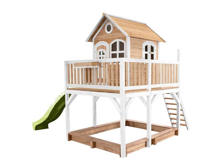 SPIELTURM Liam aus Zedernholz