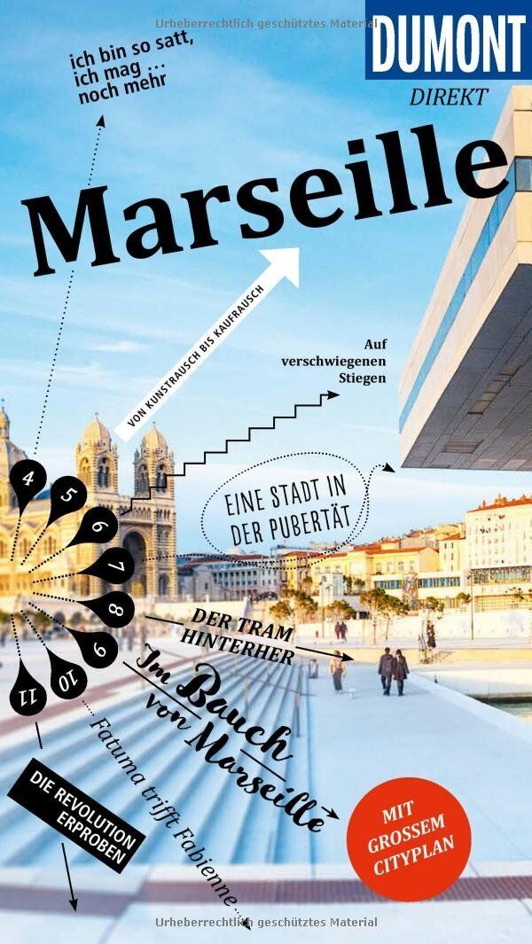 Klaus Simon - DuMont direkt Reiseführer Marseille - Preis vom 11.10.2026 15:43:13 h