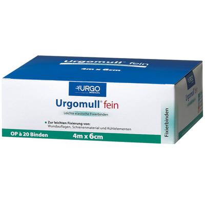 Urgomull fein 6 cmx4 m 20 St Binden