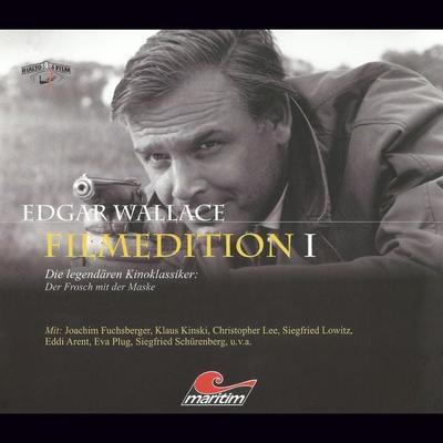 Der Frosch mit der Maske - Edgar Wallace,Joachim Bartsch, Audio, 4260507151209