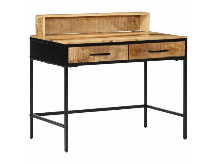 Table de salon moderne NANAS Neuf Table console (1 PC) Marron 100x55x89.5 cm &11952