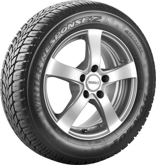 Dunlop Reifen Winterreifen 175/65 R14 82t - Winter Response 2 725382
