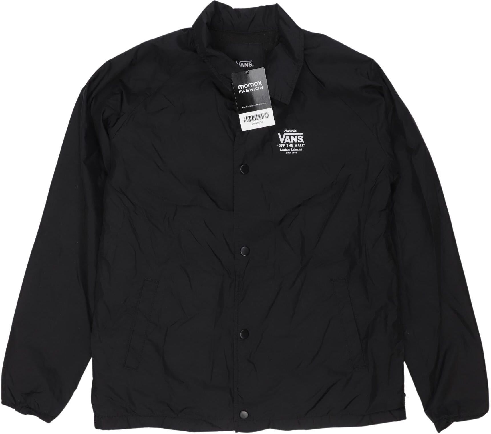 Vans Jungen Jacke oder Mantel, Schwarz, Gr. L, Synthetik - Second Hand