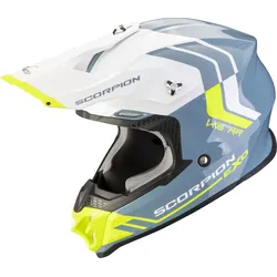 Scorpion VX-16 Evo Air Fusion Motocross Helm