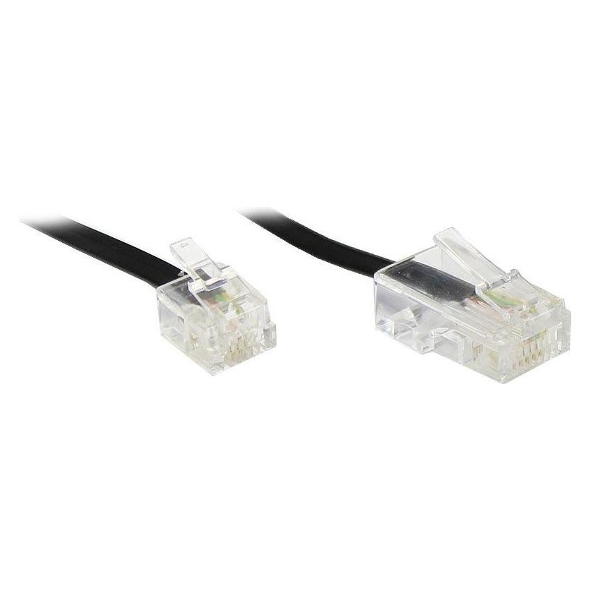 Good Connections DSL Modem Kabel RJ11 / RJ45 Länge: 6m, (TZM-6)