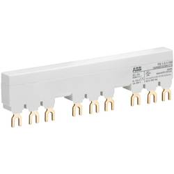 ABB 1SAM201916R1113 PS1-3-1-100 3-Phasen-Sammelschiene für 3 MS116 / MS132 mit 1 HK/SK, Ie=100A Sammelschiene Grau 1 St.