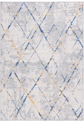 SAFAVIEH Odyssey Wobke Modern Trellis Rug