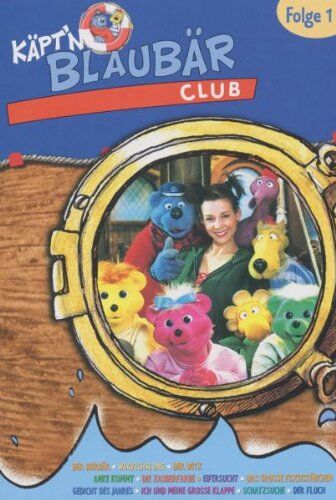 Andreas Stenschke - Käpt'n Blaubär Club, DVD 01 - Preis vom 10.10.2026 11:48:34 h