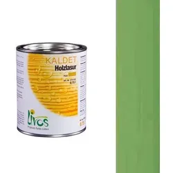 LIVOS Kaldet Holzlasur 270 Grün - 0,05 l Gebinde - MHD überschritten