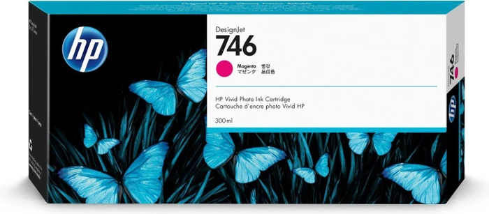 HP 746 300-ml Ink Cartridge magenta
