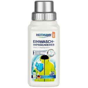 Heitmann Textilimprägnierung Einwasch-Imprägnierer, 1010145, flüssig, 250 ml, 2 Waschladungen