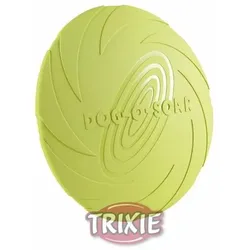 Trixie Dog Disc | 24cm Naturgummi Hunde-Spielzeug