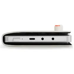 Teenage Engineering OP-1 field leather wrap white (Tragetasche), Audio Zubehör, Weiss