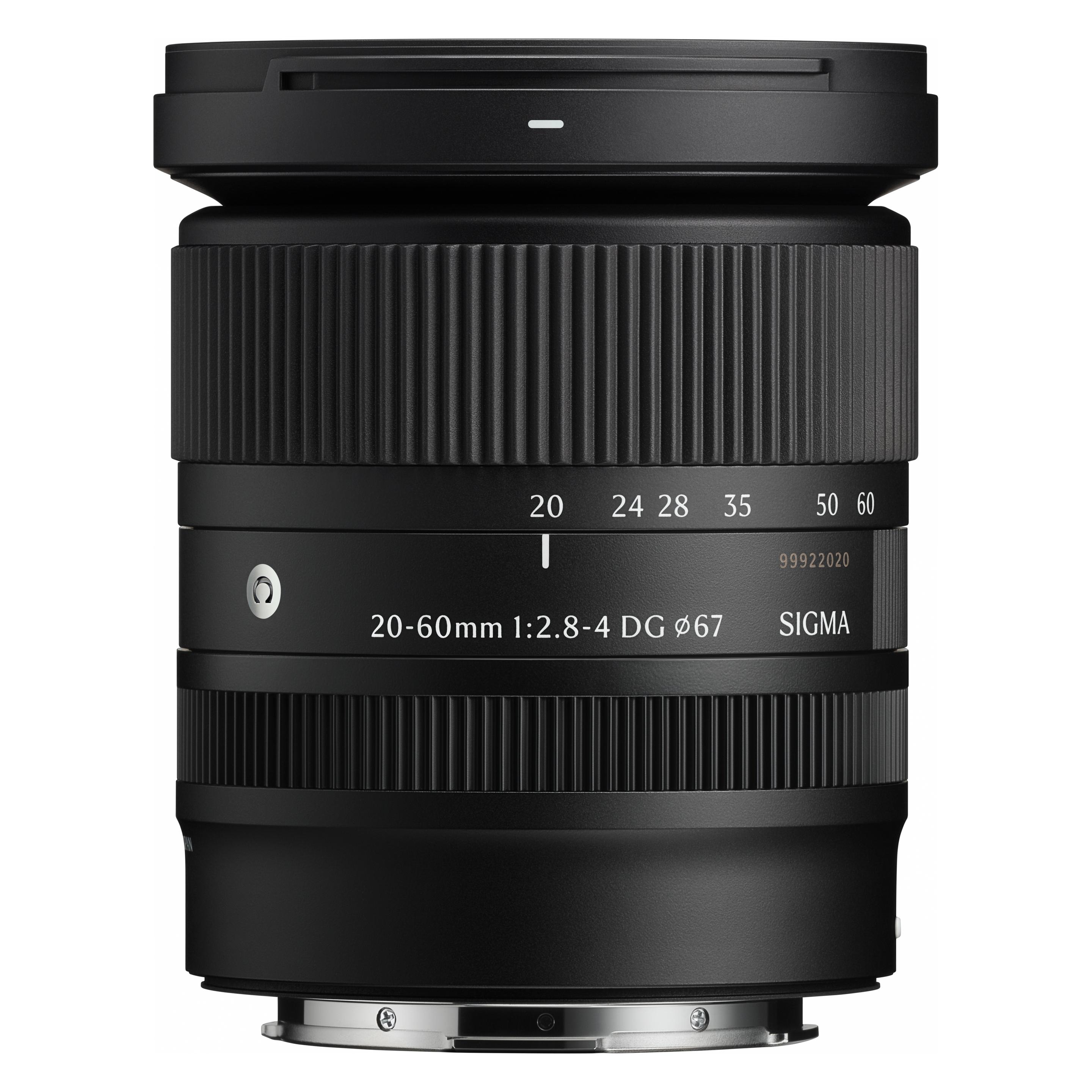 Sigma 20-60mm F2,8-4,0 DG | Contemporary (Sony-E) (Sony E, Vollformat) (666965)