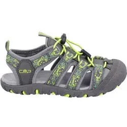 CMP Kinder Multifunktionsslipper KIDS SAHIPH HIKING SANDAL, Größe 34 in Grau Grau