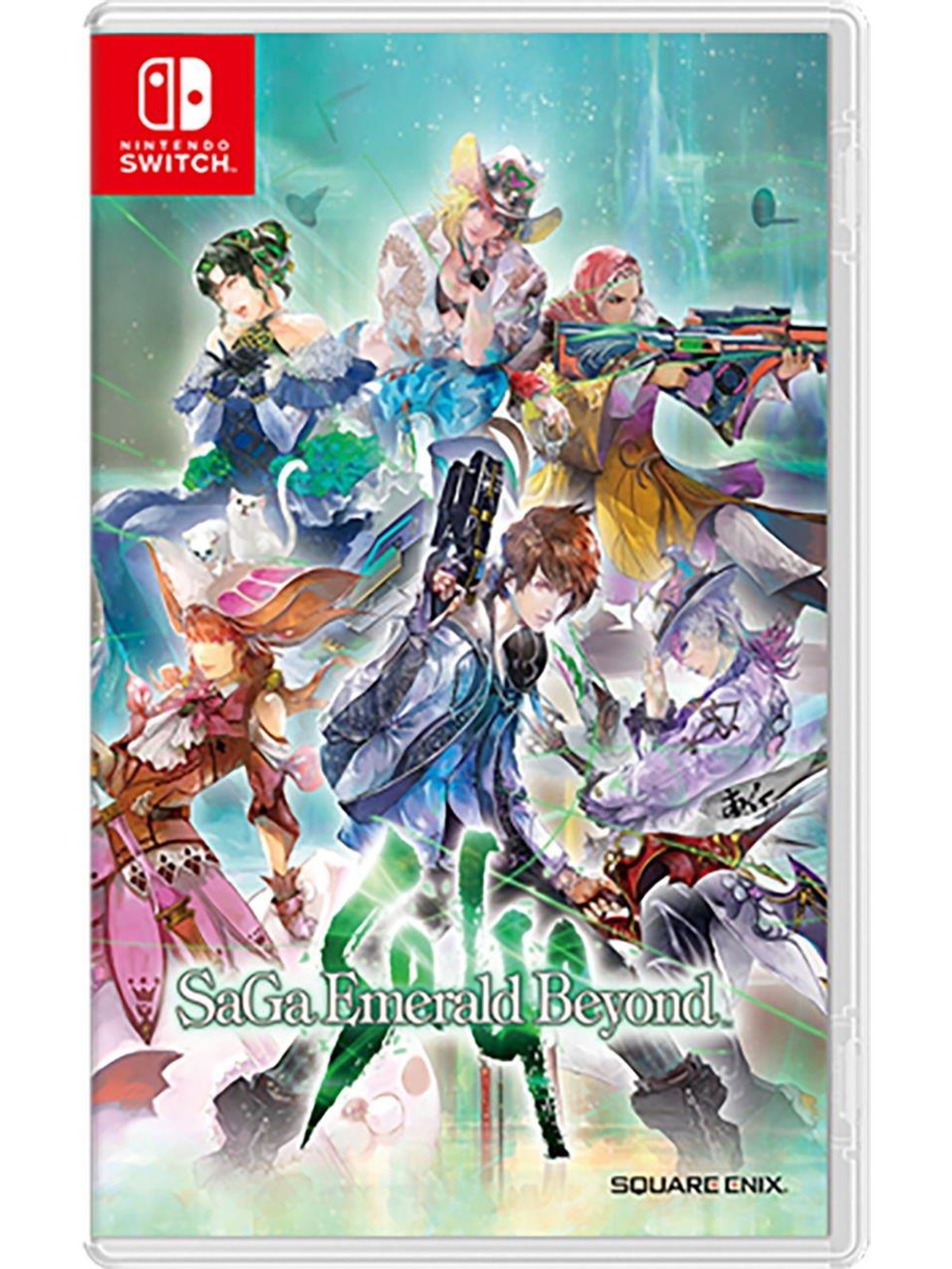 SaGa Emerald Beyond - Nintendo Switch - RPG - PEGI Unknown