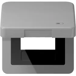 Jung Klappdeckel CD 590 KL USB GR