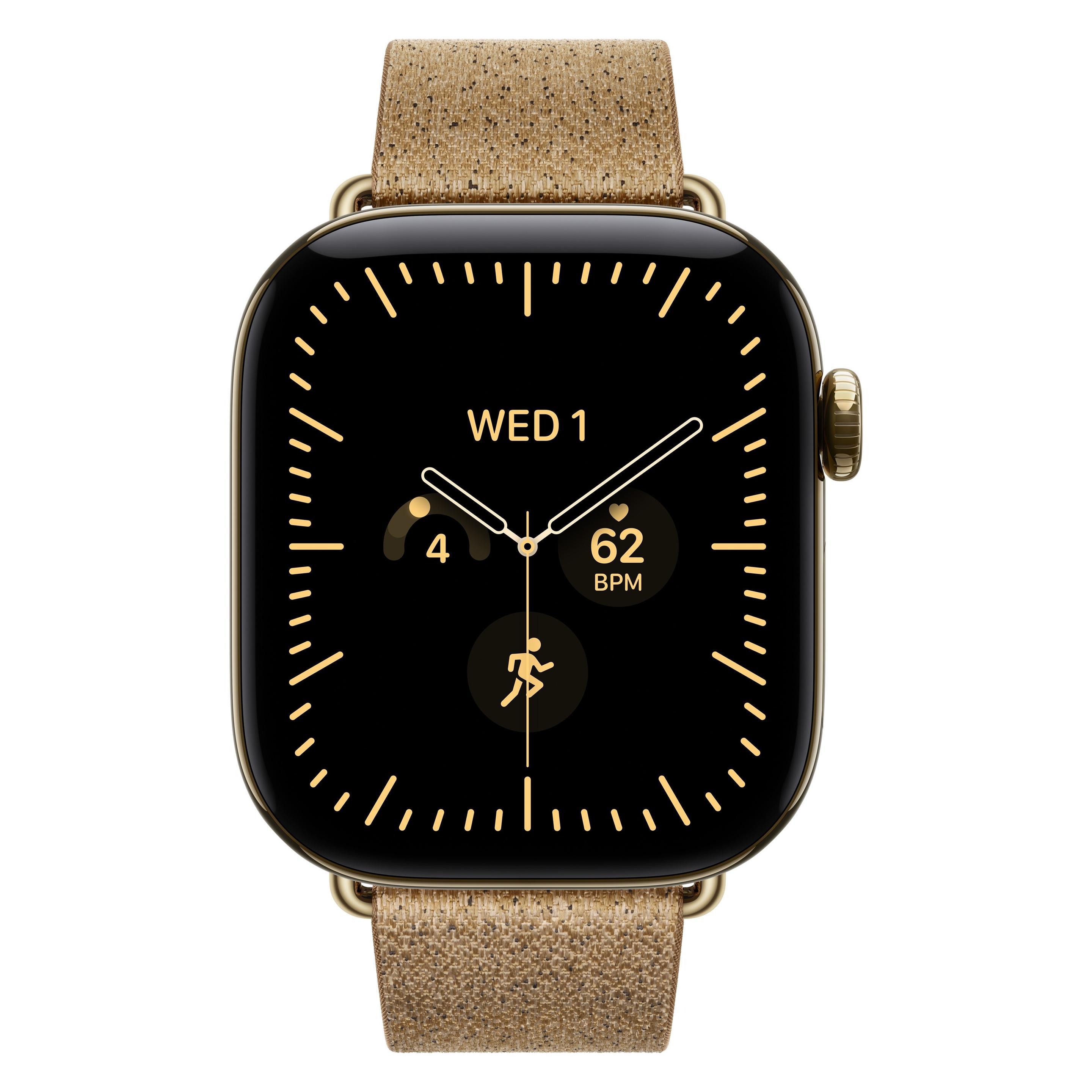 Apple Modern Buckle (42 mm, Polyester, Recycelte Seltenerdelemente, recycelter Edelstahl) (ML3V4ZM/A)