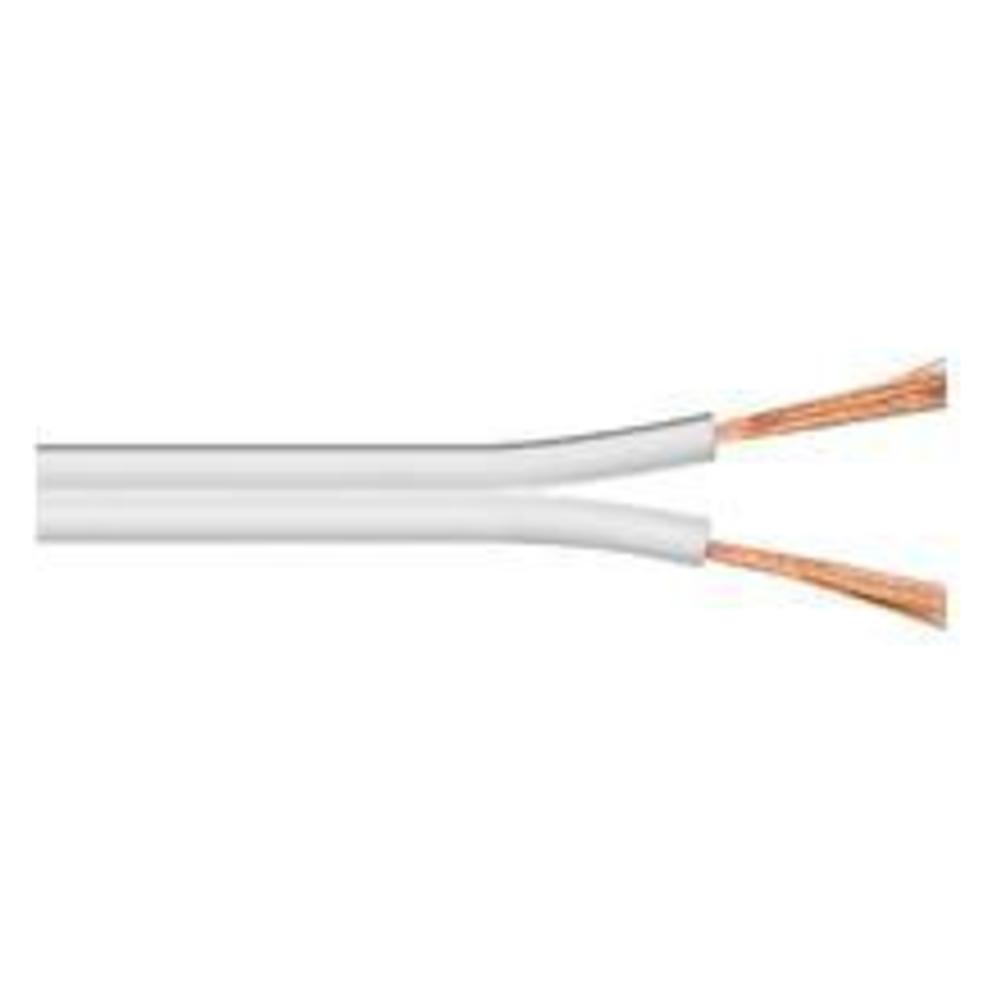 MicroConnect Speaker cable, 50m, white (50 m, 1.50 mm²) (AUDSPEAKER5)