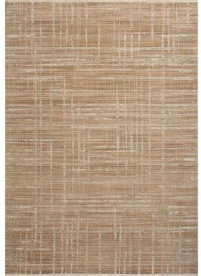 Alexander Home Bradley Modern Micro Fringe Area Rug