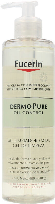 Eucerin DermoPure Oil Control Facial Cleansing Gel 400 ml