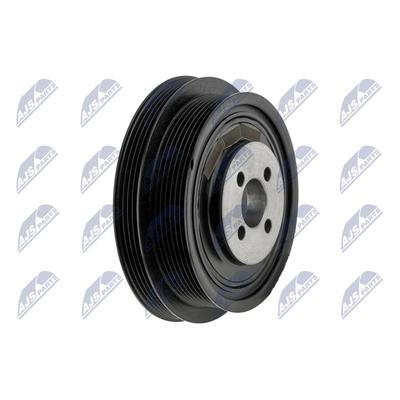 NTY Riemenscheibe, Kurbelwelle RKP-FT-008 für Fiat