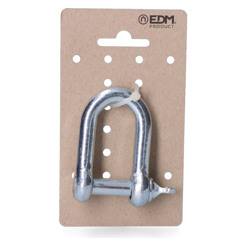 EDM Product Schäkel 85314 1/2" Verzinkter Stahl 12 Mm (45260891)
