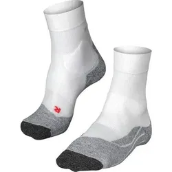 FALKE RU3 Damen Socken, Größe 41-42 in Weiß Weiß