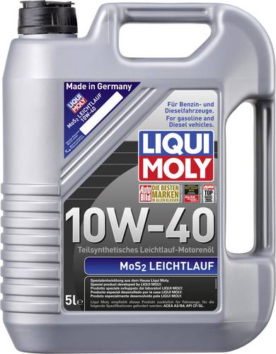 Liqui Moly 10W-40 1092 Motoröl 5l