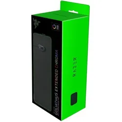 RAZER Goliathus Chroma Extended Gaming-Mauspad Schwarz RZ02-02500300-R3M1