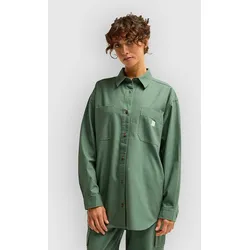 Billabong Climbing Mountain Hemd stormy seas Gr. S