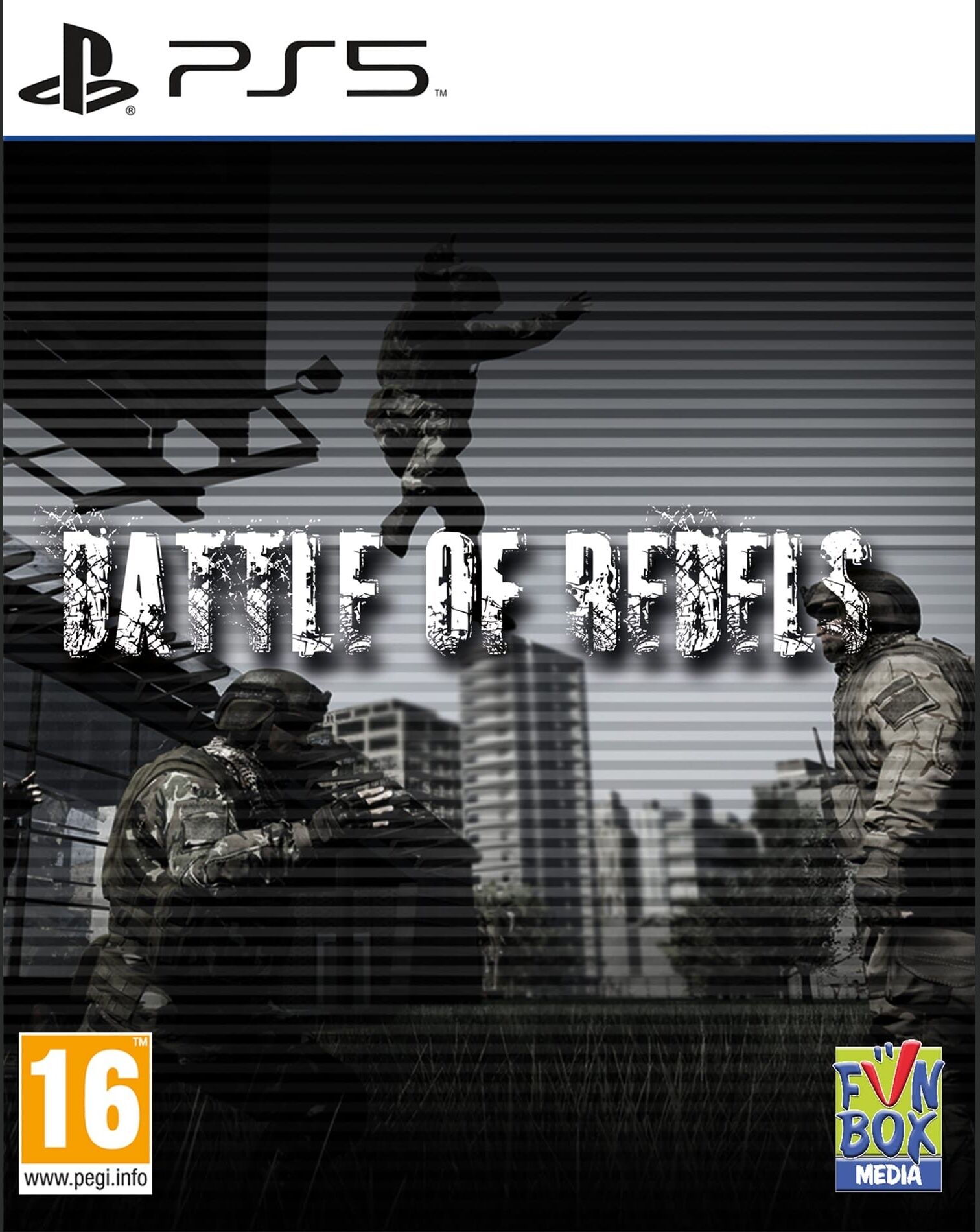 FUNBOX MEDIA LTD Battle of Rebels PlayStation 5 Horror Shooter (Disc) Game for PlayStation 5