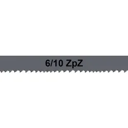 Lefeld Sägeband Uni Bi-Metall M42 1440x13x0,65mm Zahnform K (ZpZ) 6/10