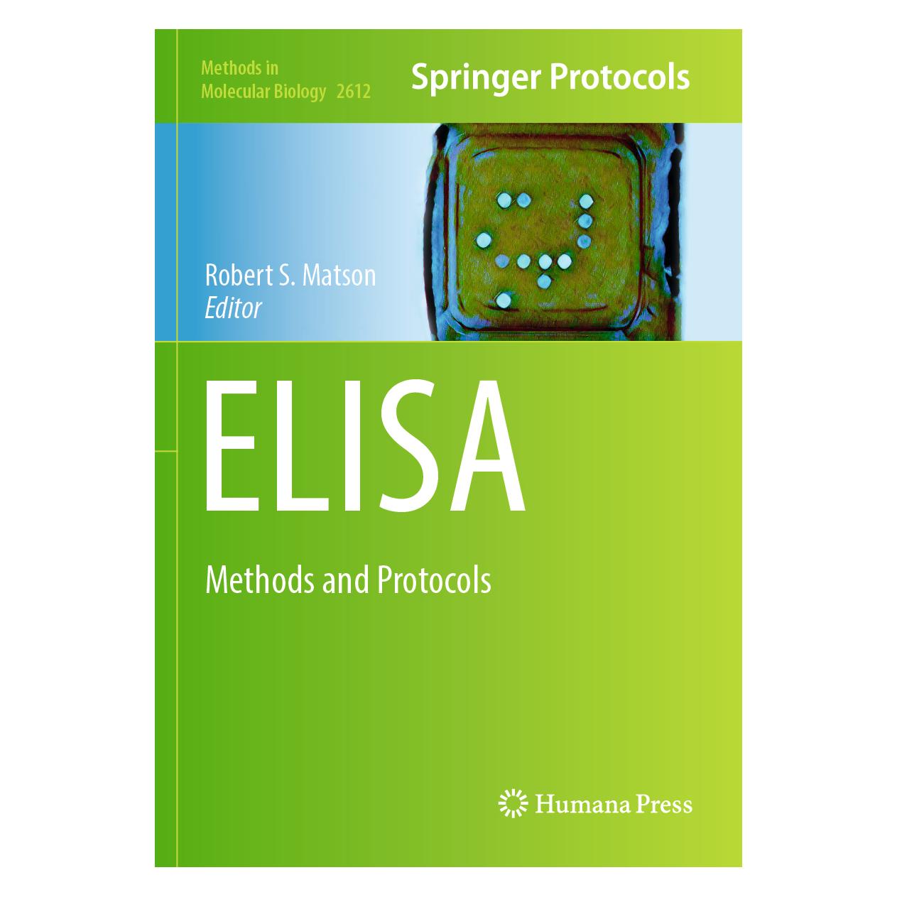 Springer Elisa (Englisch, Softcover, Robert S. Matson) (57007777)