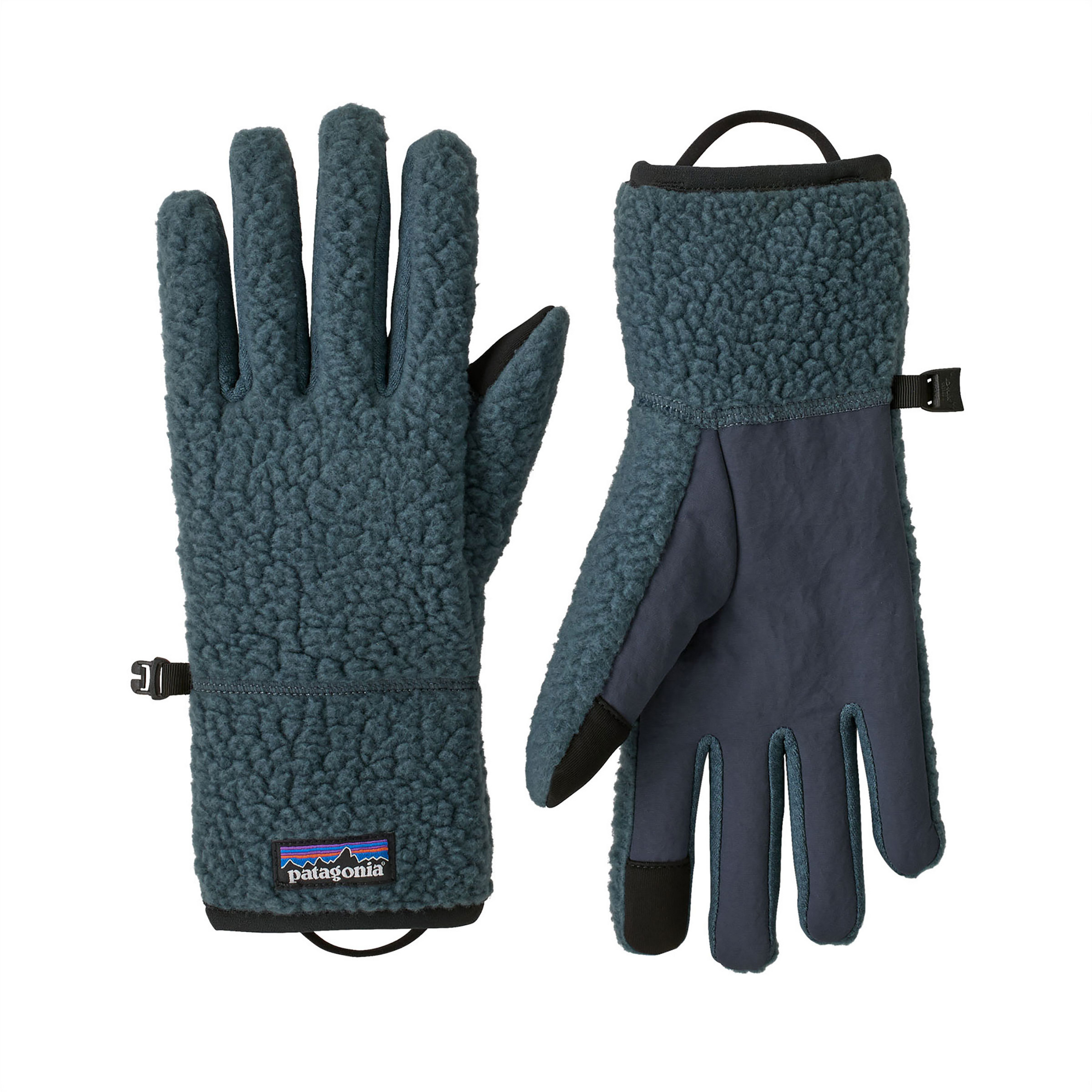Patagonia Retro Pile Skihandschuhe blau Größe XL Alpinklettern | Bergsteigen | Skitour Windabweisend Wasserabweisend