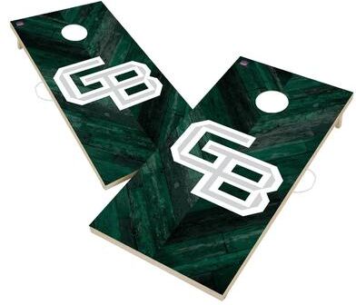Skip's Garage Green Bay Phoenix Premium 2x4 Cornhole Boards - V3