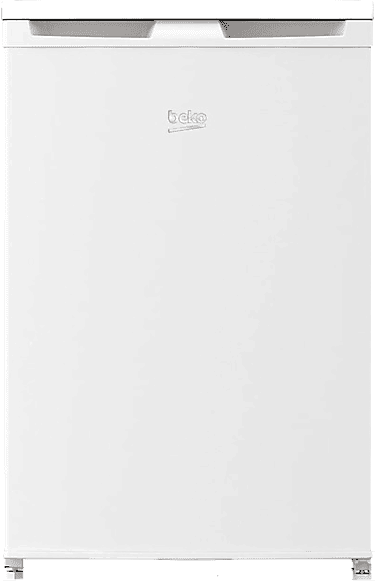 Congelador vertical - Beko FNE1074N, No Frost, 86 l, 84 cm, Blanco