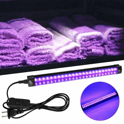 LED UV Black Light Strip For DJ Parties, Clubs, And Fluorescent Effects LED UV Black Light Strip For DJ Parties, Clubs, And Fluorescent Effects
