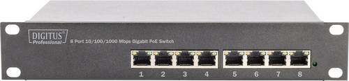 Digitus DN-95317 DN-95317 Netzwerk Switch 8 Port 10 / 100 / 1000 MBit/s PoE-Funktion
