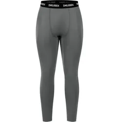 SMILODOX Leggings Xion, Größe 3XL in Grau Grau