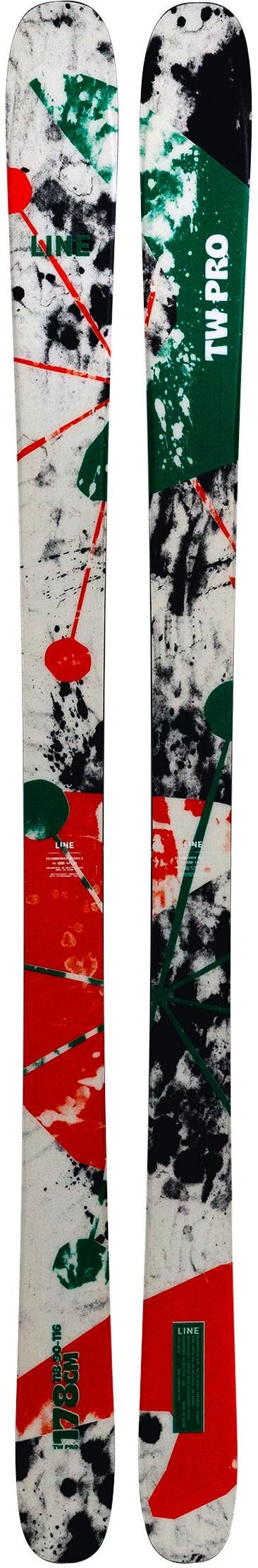 Line  - Tom Wallisch Pro - 164 - Ski
