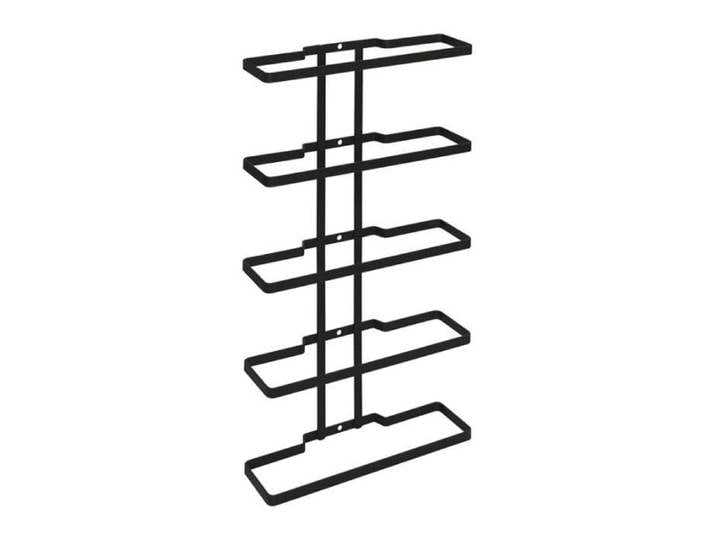 Étagère de cuisine Metaltex MTLPRO000-382925000 métal noir - à monter soi‑même