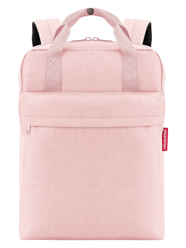 Reisenthel Rucksack "Allday M" in Rosa - (B)30 x (H)39 x (T)13 cm - onesize