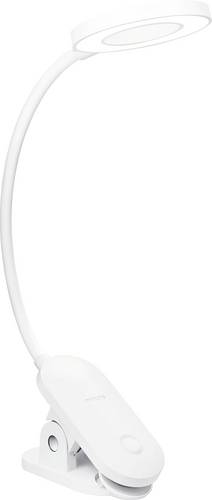 Philips LED Forys Clip DSK206 8720169194397 LED-Akku-Tischlampe LED LED fest eingebaut 5W Weiß