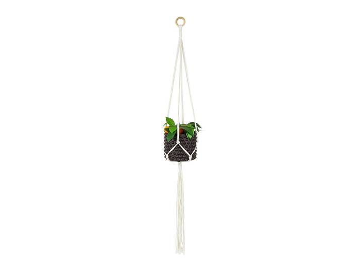QUVIO Plantenhanger voor bloempot - Gevlochten touw