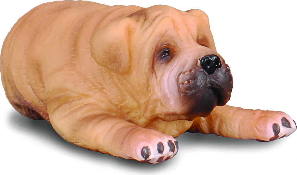 Collecta Shar Pei puppy teefje