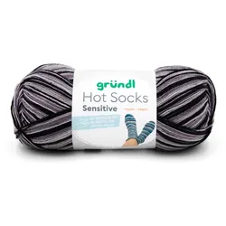 gründl Sockenwolle Hot Socks "Sensitive"