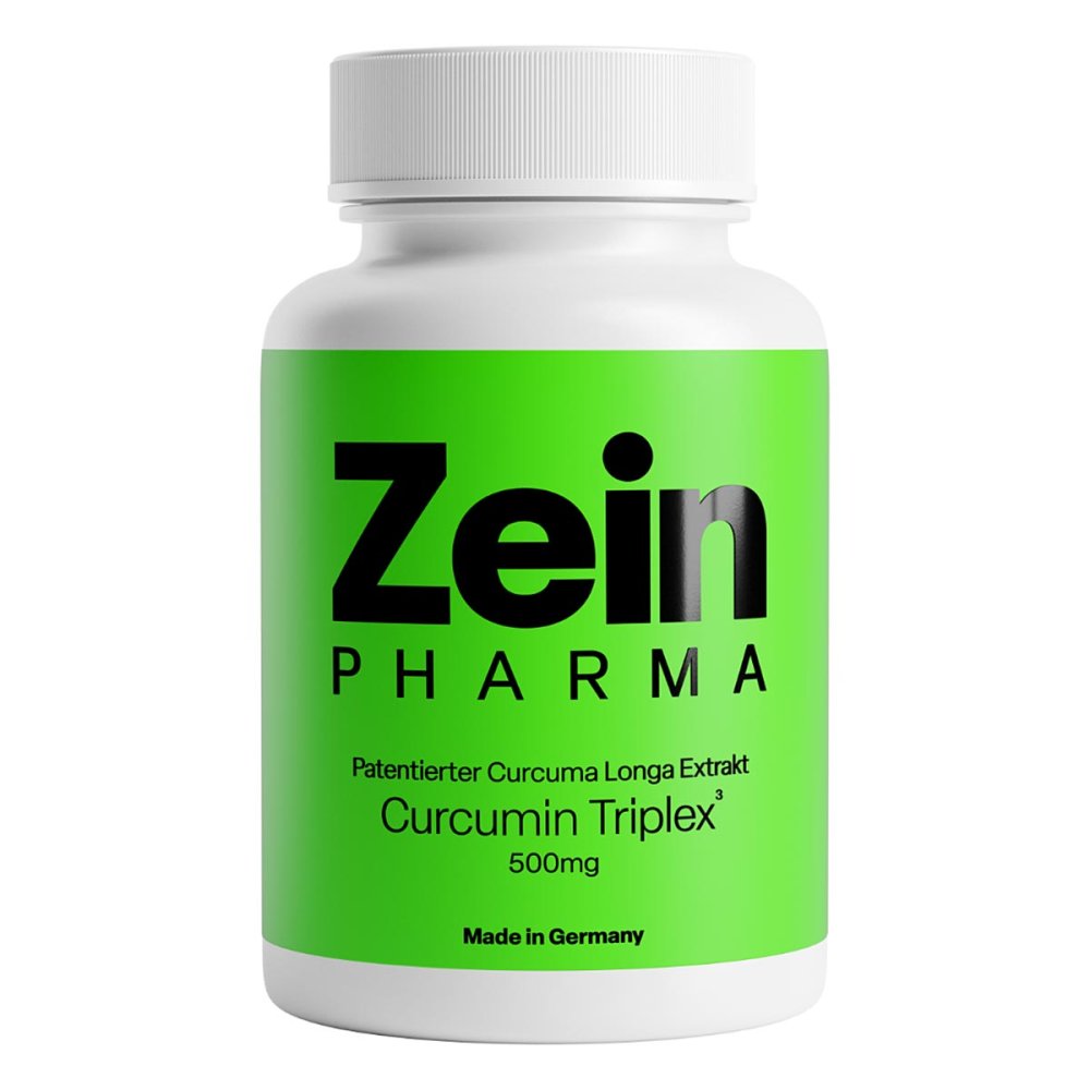 ZeinPharma Germany GmbH Curcumin Triplex³ mit patentiertem Curcuma Longa Extrakt 500mg 08904095
