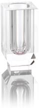 Zodax Carrissa Crystal Glass Vase
